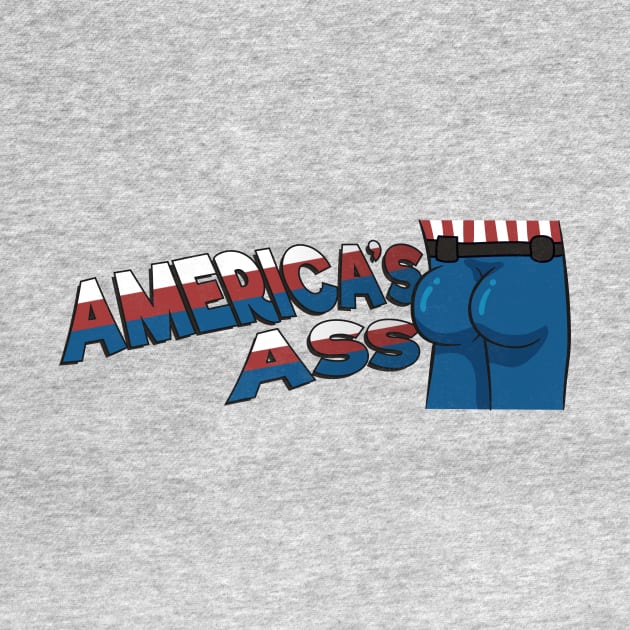 That's America's Ass by duckandbear